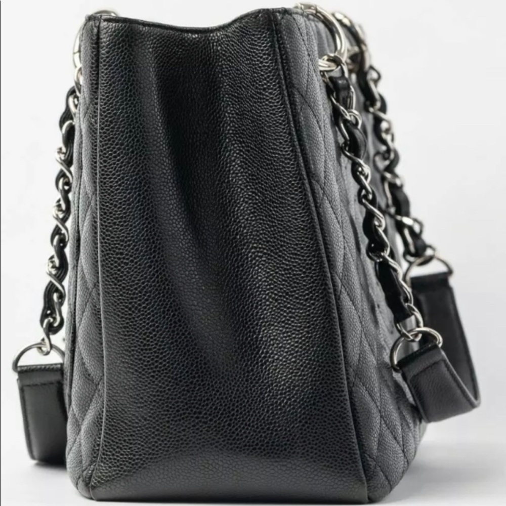 **SOLD** Chanel Black Caviar GST Tote Authentic - Picture 10 of 10